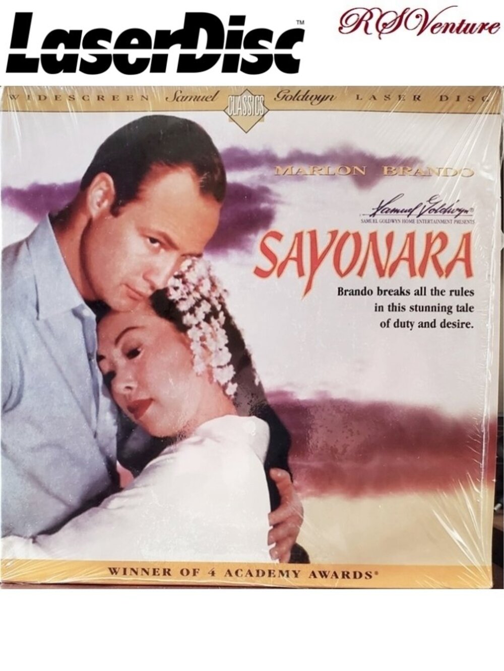 LaserDisc Film "SAYONARA"